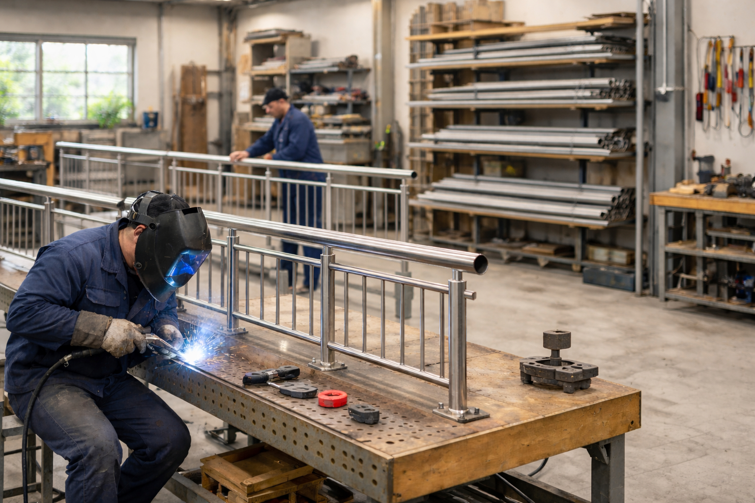 Geländer auf Maß - SteckWelt Modulsysteme
