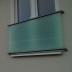 Edelstahl Glasbrüstung - VISIO - 2200 (für Glas 8,76mm)