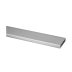 Rechteckrohr - 40x10x1,5 (V2a) Korn 240  - Lmax 5,0m