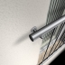 Edelstahl Fenstergitter (französischer Balkon) - R Line - MOD 233 senkrechte Stäbe