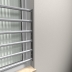 Edelstahl Fenstergitter (französischer Balkon) - R Line - 6 Stück waagerechte Rohre Ø33,7 - MOD 633