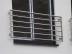 Edelstahl Fenstergitter (französischer Balkon) - R Line - 6 Stück waagerechte Rohre Ø33,7 - MOD 633