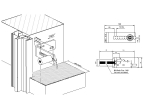 Unterputzkonsole - Edelstahl WDVS 100-220mm (Fenstergitter & Fensterstangen) thermisch getrennt