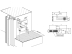 Unterputzkonsole - Edelstahl WDVS 100-220mm (Fenstergitter & Fensterstangen) thermisch getrennt