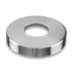 Abdeckrosette Ø105mm (Innenbohrung Ø43mm) Höhe 25mm