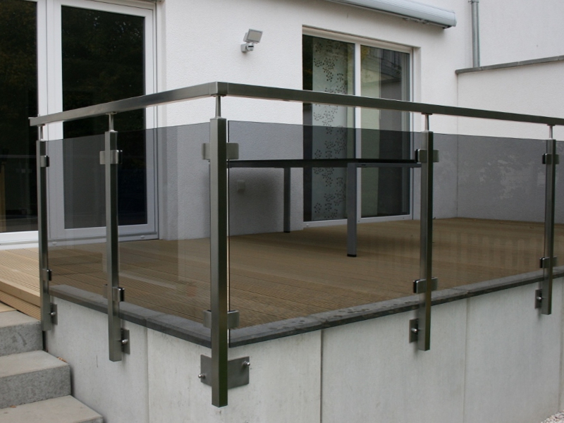 Terrassengeländer